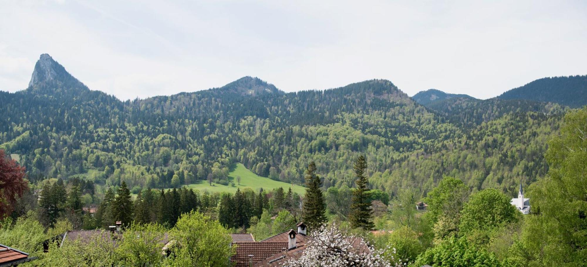 Haus Lesch - Stilvolle Appartements Mit Tollem Bergblick In Kreuth Am Tegernsee المظهر الخارجي الصورة