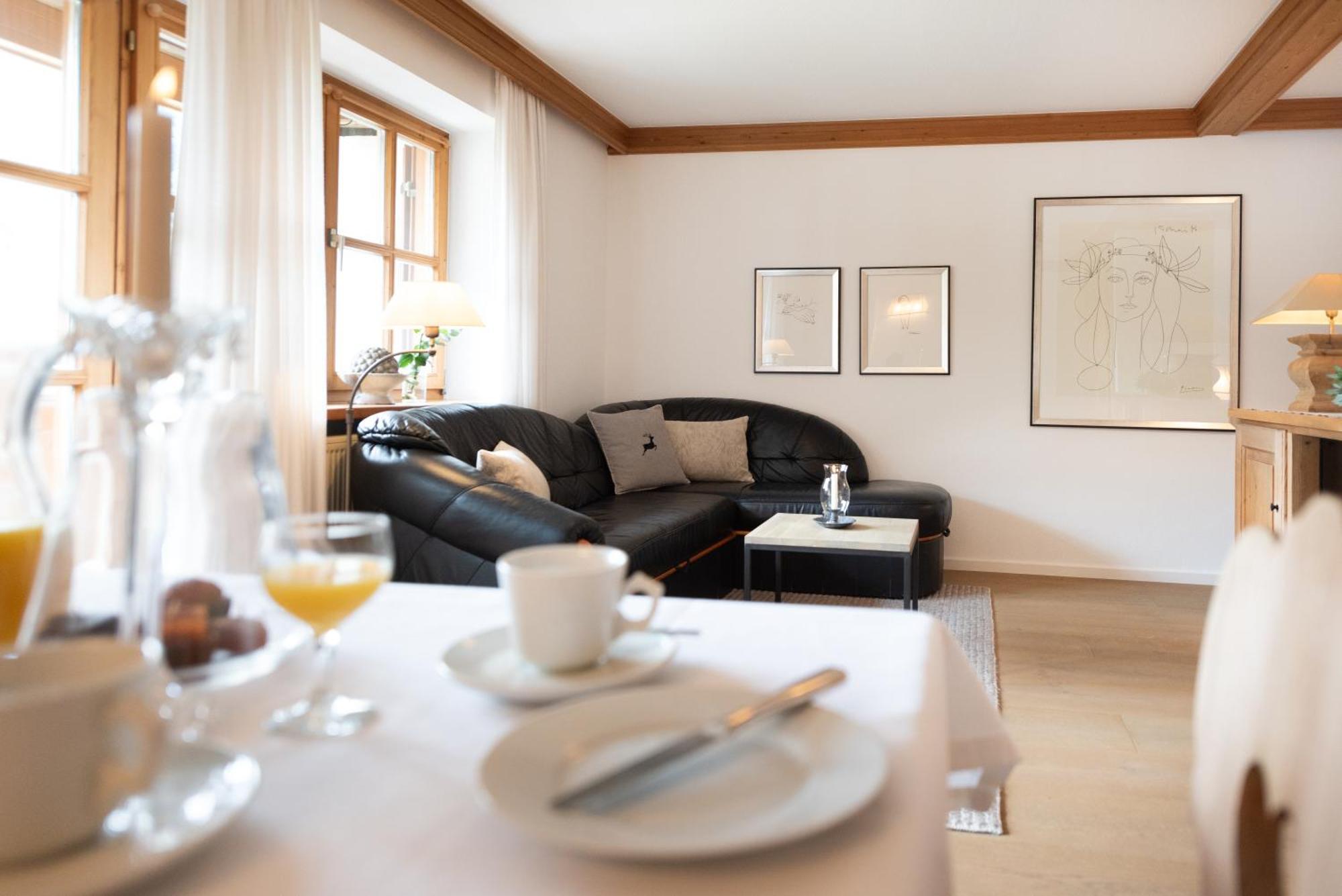 Haus Lesch - Stilvolle Appartements Mit Tollem Bergblick In Kreuth Am Tegernsee المظهر الخارجي الصورة